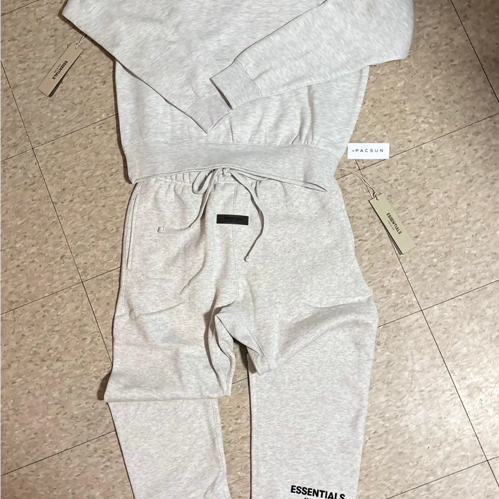 Essential Gray Joggers - Picture 3 of 5
